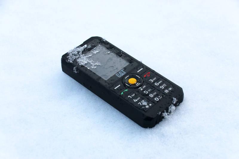 Mobilní telefon Caterpillar B30 DualSIM černý