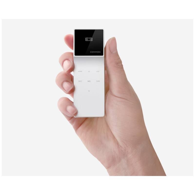 MP3 přehrávač Cowon E3 16GB bílý, MP3, přehrávač, Cowon, E3, 16GB, bílý