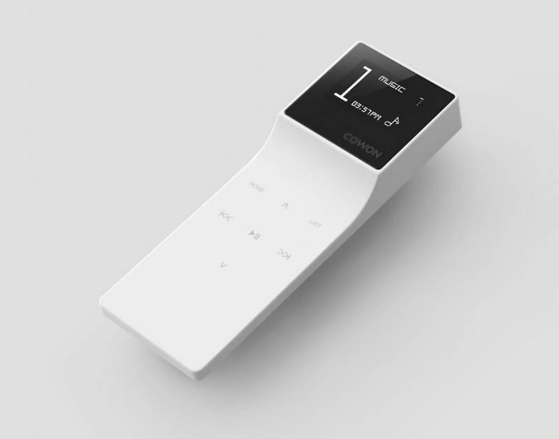 MP3 přehrávač Cowon E3 16GB bílý