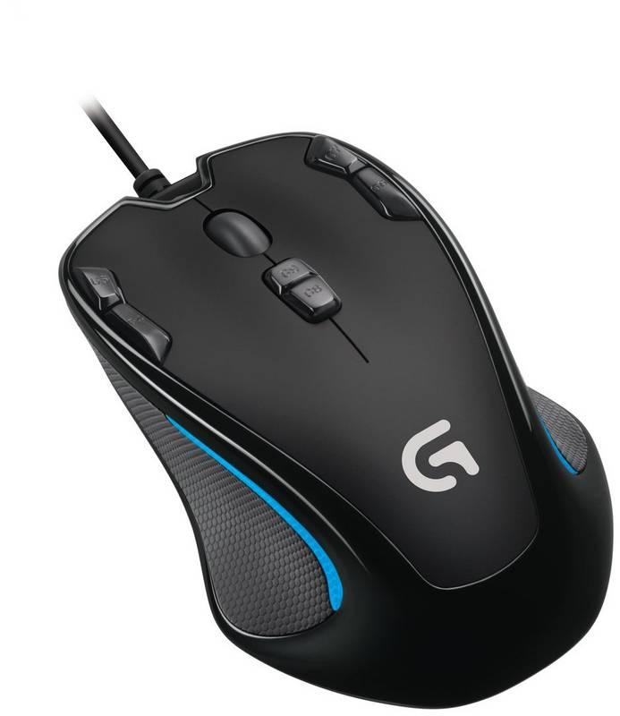 Myš Logitech Gaming G300s černá