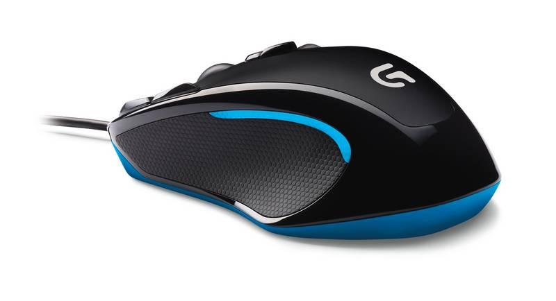 Myš Logitech Gaming G300s černá