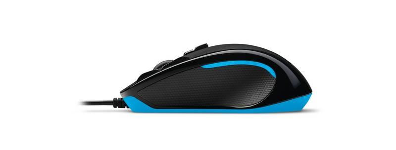 Myš Logitech Gaming G300s černá