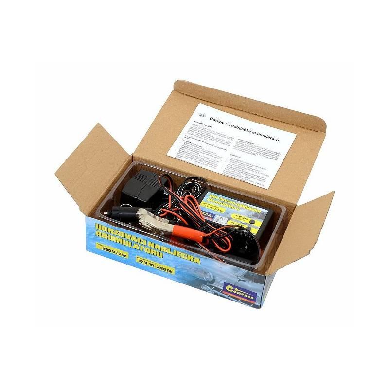 Nabíječka autobaterií Compass 10-250 Ah