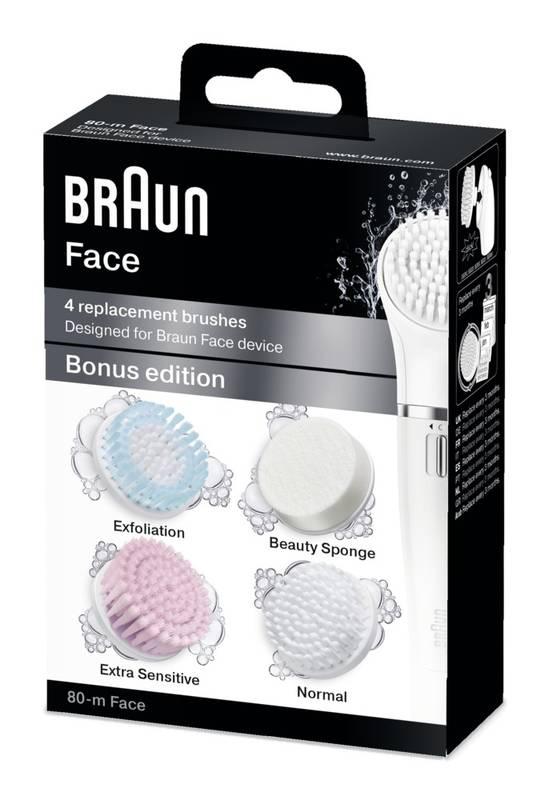 Náhradní kartáček Braun Face 80M, Náhradní, kartáček, Braun, Face, 80M