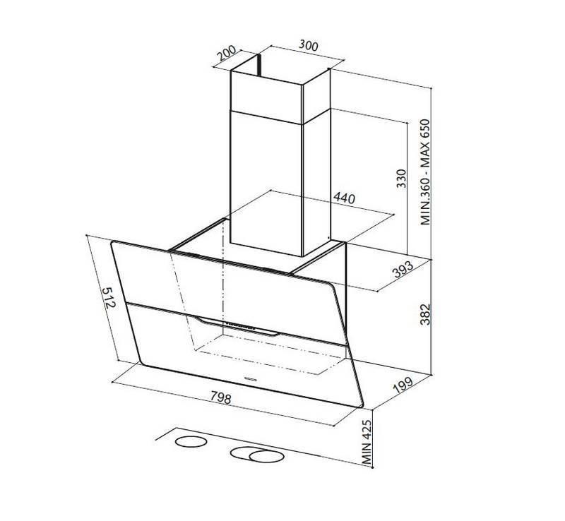 Odsavač par Faber JOLIE ALMOND A80