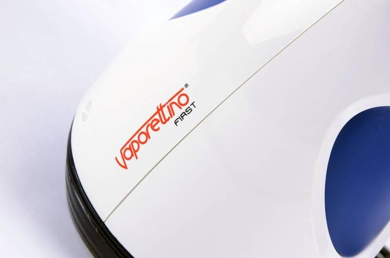 Parní čistič Polti VAPORETTINO FIRST bílý modrý