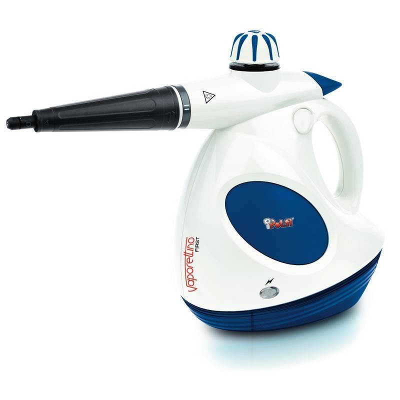 Parní čistič Polti VAPORETTINO FIRST bílý modrý