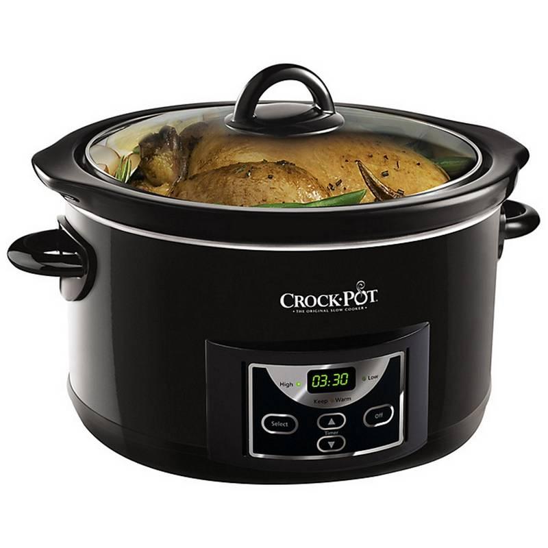 Pomalý hrnec Bionaire SCCPRC507B černý