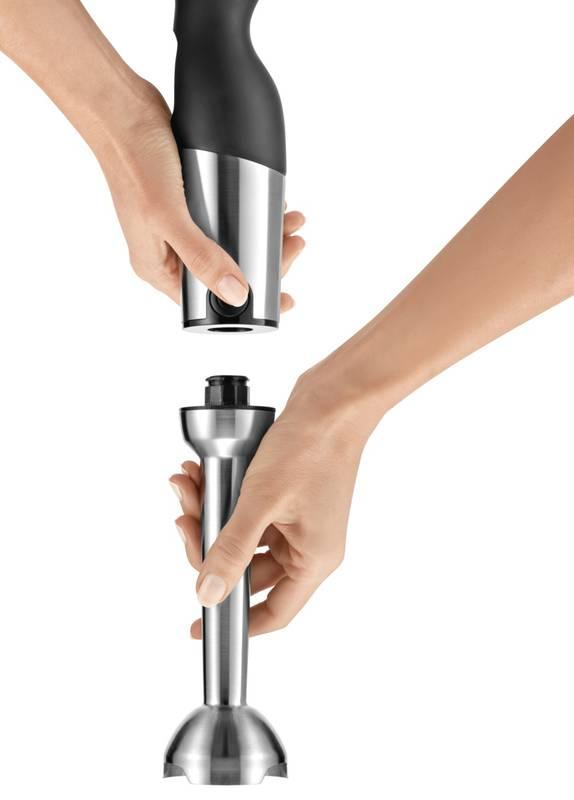 Ponorný mixér Bosch MaxoMixx MSM87110 černý nerez