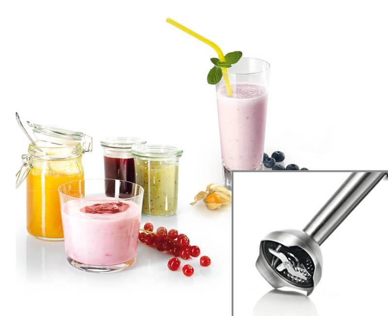 Ponorný mixér Bosch MaxoMixx MSM87110 černý nerez