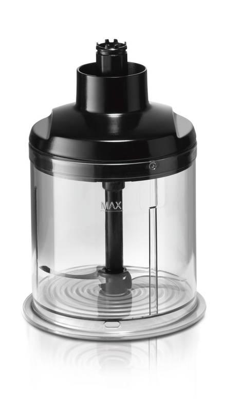 Ponorný mixér Bosch MaxoMixx MSM87140 černý nerez