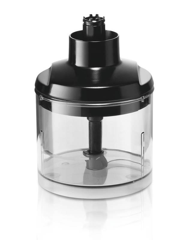 Ponorný mixér Bosch MaxoMixx MSM87180 černý nerez
