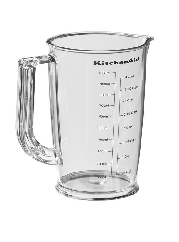 Ponorný mixér KitchenAid P2 5KHB2571EER červený