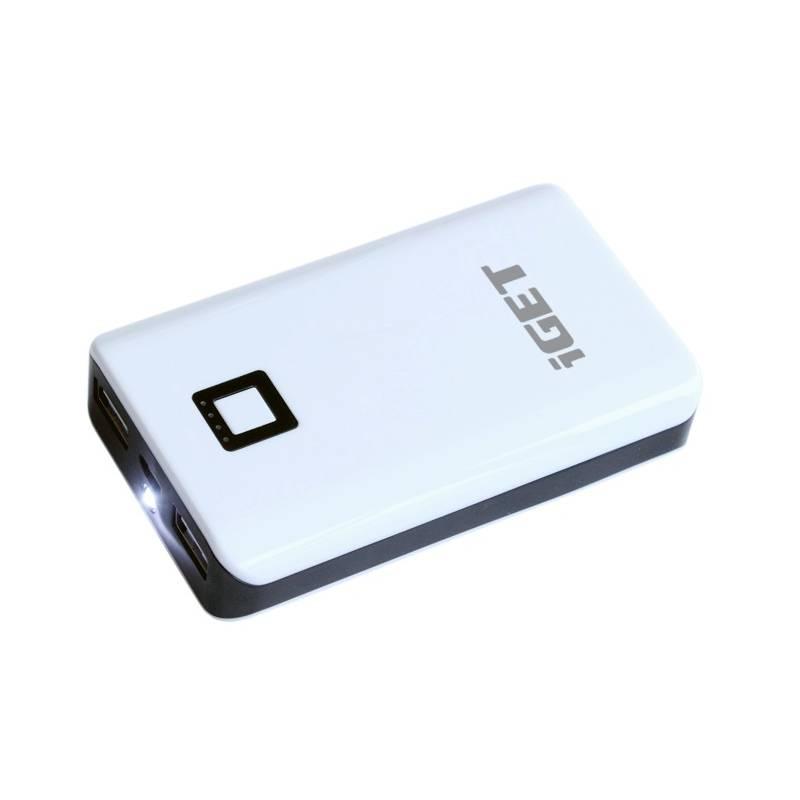Powerbank iGET POWER B 6600mAh bílá