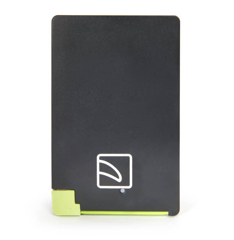 Powerbank Tucano 1500mAh černá