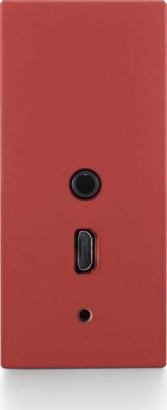 Přenosný reproduktor JBL GO červený