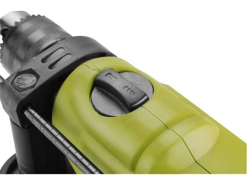 Příklepová vrtačka EXTOL Craft 401163 zelená