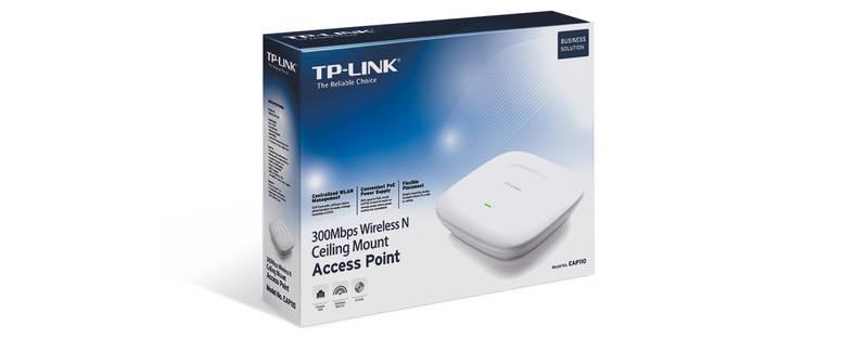 Přístupový bod TP-Link EAP110 bílý