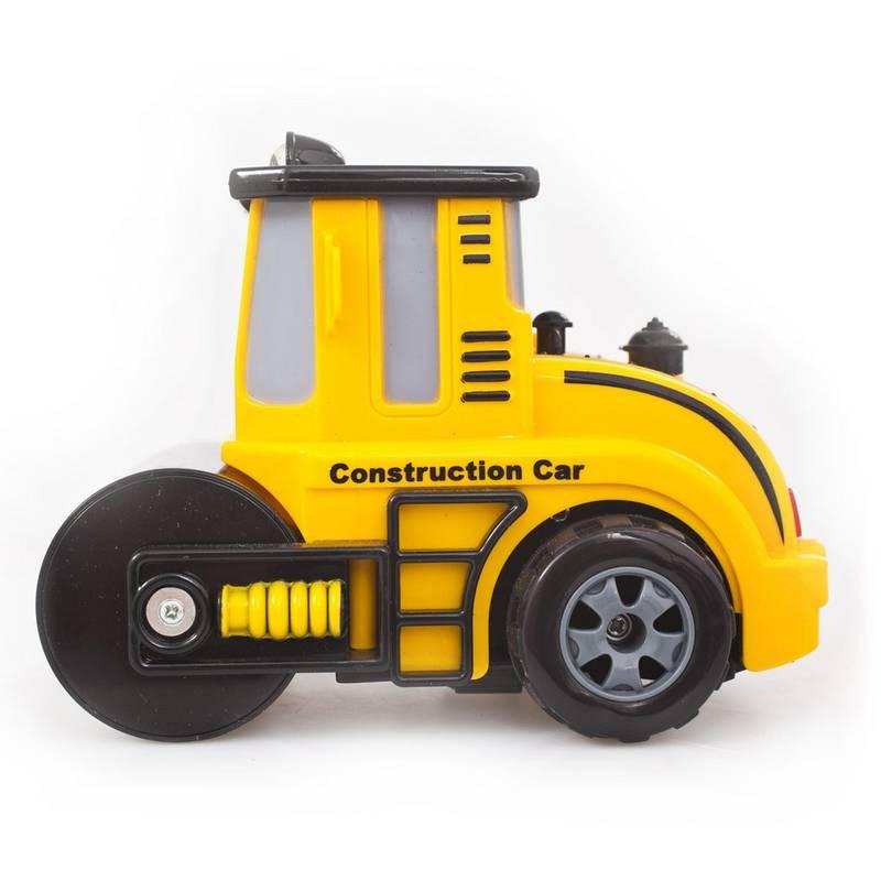 RC auto Buddy Toys BRC 00030 Roller černé žluté