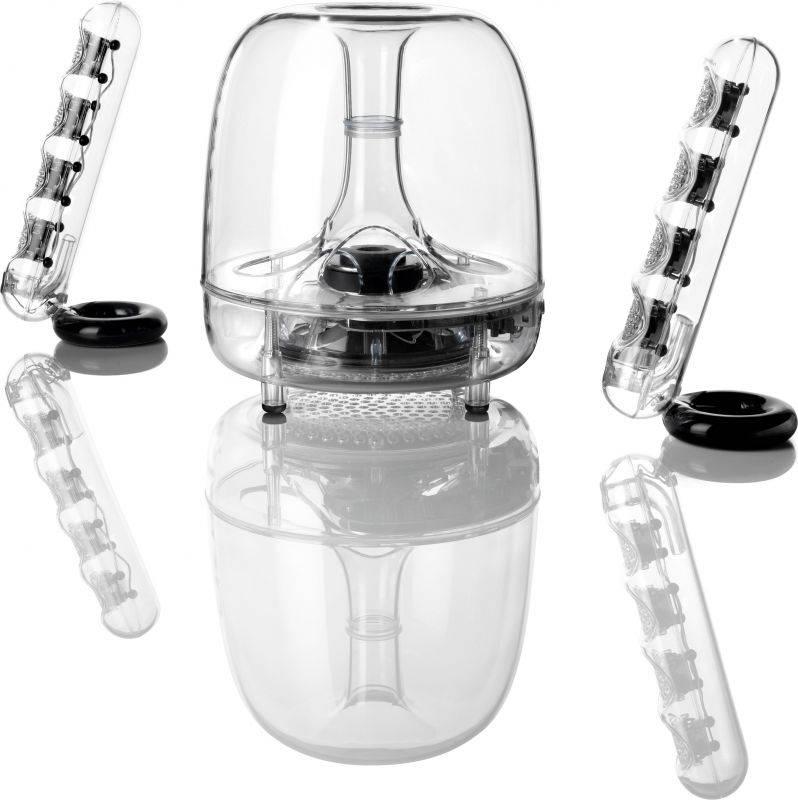 Reproduktory Harman Kardon SoundSticks Wireless průhledné