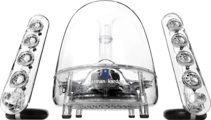 Reproduktory Harman Kardon SoundSticks Wireless průhledné