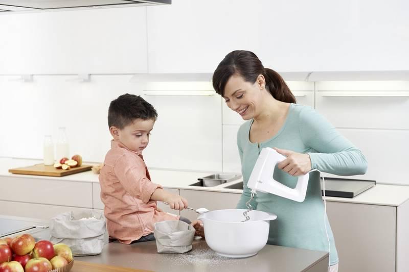 Ruční šlehač Braun MultiMix 3 HM 3000 bílý