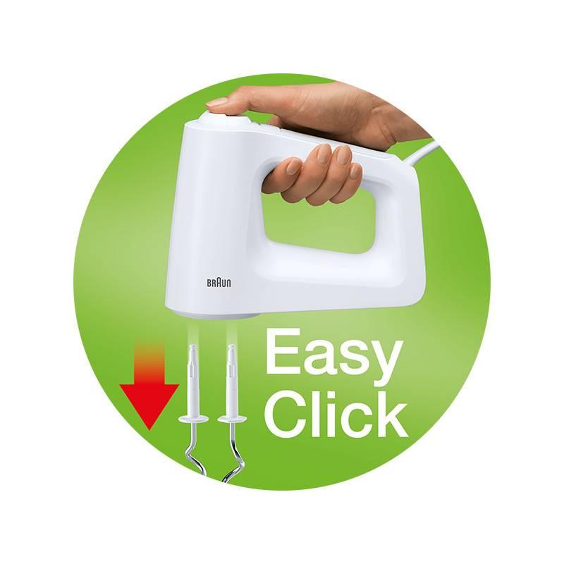 Ruční šlehač Braun MultiMix 3 HM 3000 bílý