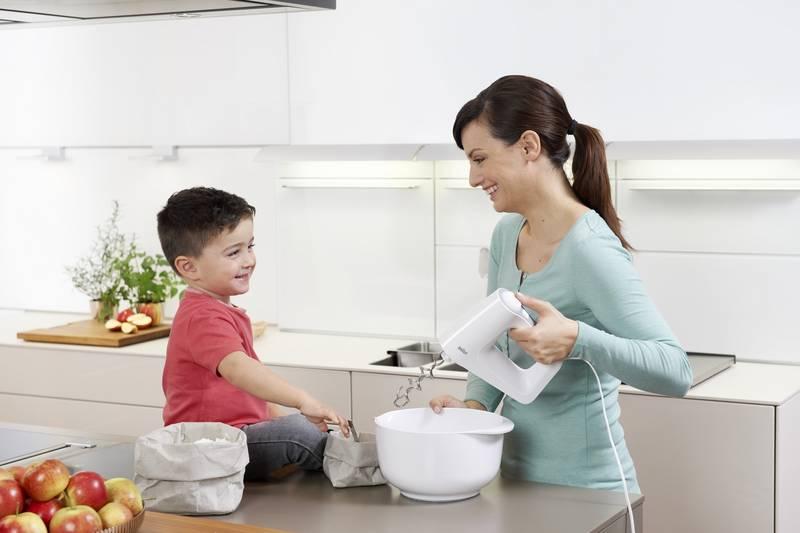 Ruční šlehač Braun MultiMix 3 HM 3105 bílý