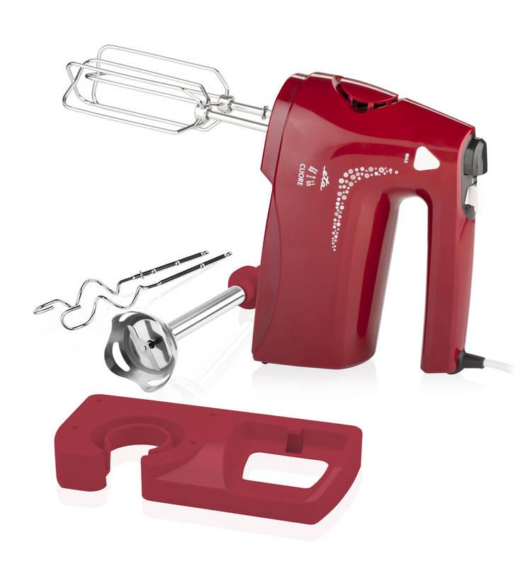 Ruční šlehač ETA Cuore 1089 90010 červený