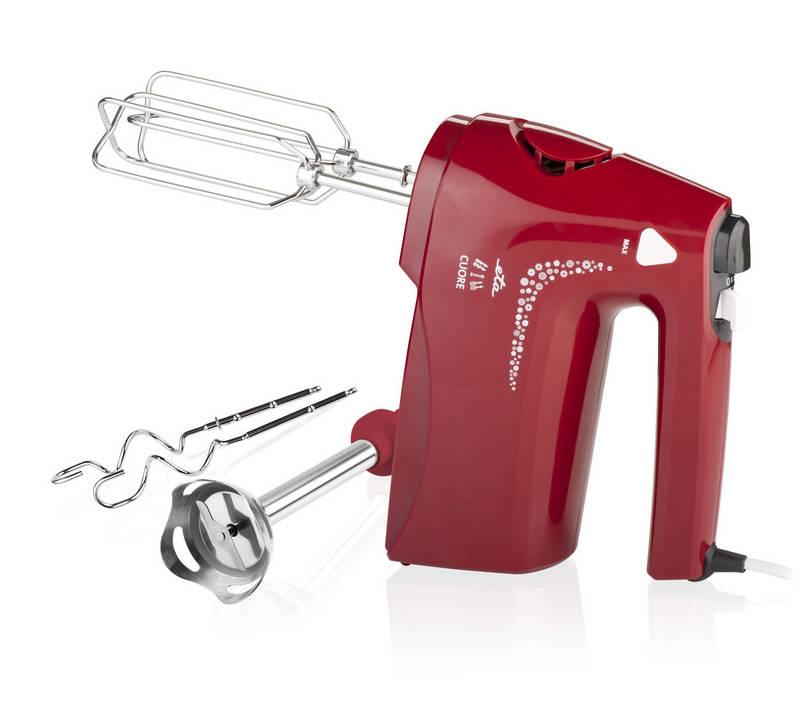 Ruční šlehač ETA Cuore 1089 90010 červený