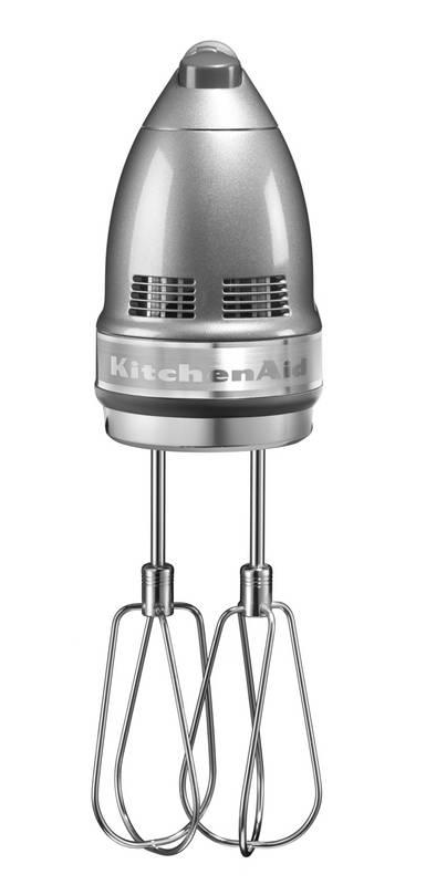 Ruční šlehač KitchenAid P2 5KHM9212ECU stříbrný, Ruční, šlehač, KitchenAid, P2, 5KHM9212ECU, stříbrný