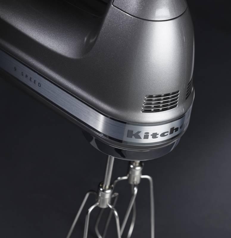 Ruční šlehač KitchenAid P2 5KHM9212ECU stříbrný