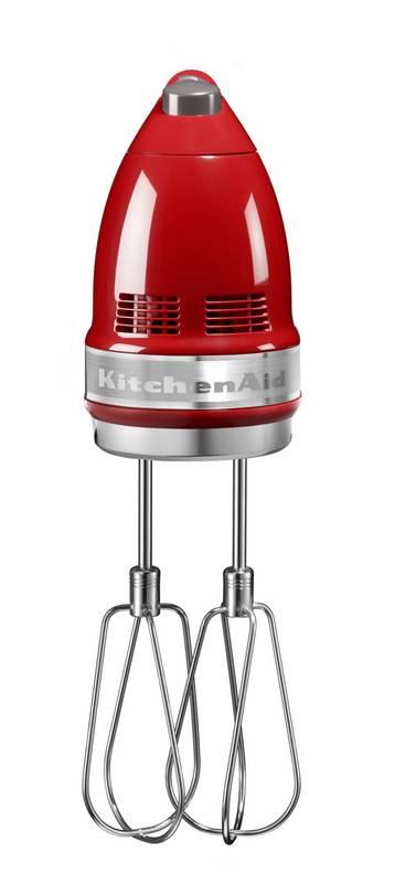 Ruční šlehač KitchenAid P2 5KHM9212EER červený, Ruční, šlehač, KitchenAid, P2, 5KHM9212EER, červený