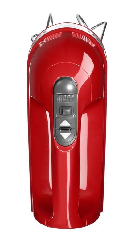 Ruční šlehač KitchenAid P2 5KHM9212EER červený