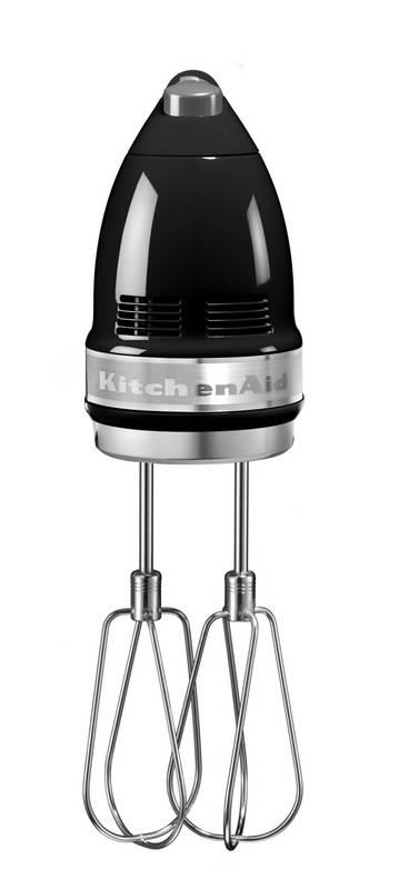 Ruční šlehač KitchenAid P2 5KHM9212EOB černý, Ruční, šlehač, KitchenAid, P2, 5KHM9212EOB, černý