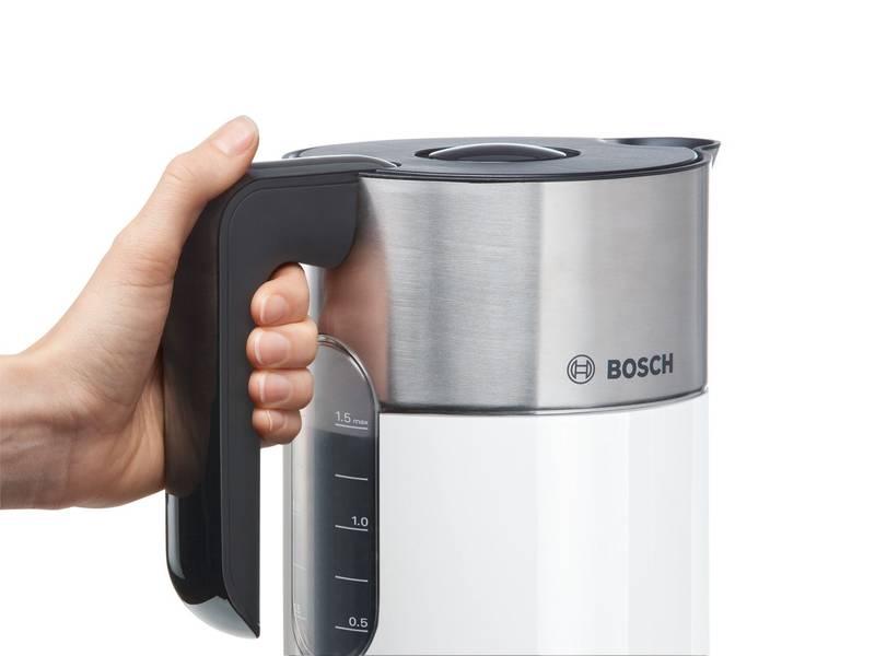 Rychlovarná konvice Bosch Styline TWK 8611P bílá