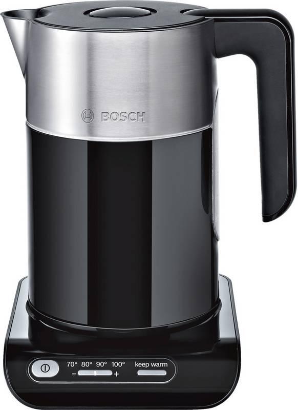 Rychlovarná konvice Bosch TWK 8613P černá, Rychlovarná, konvice, Bosch, TWK, 8613P, černá