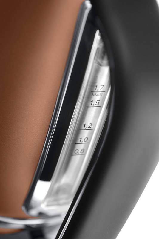 Rychlovarná konvice DeLonghi KBI2001.CP měděná