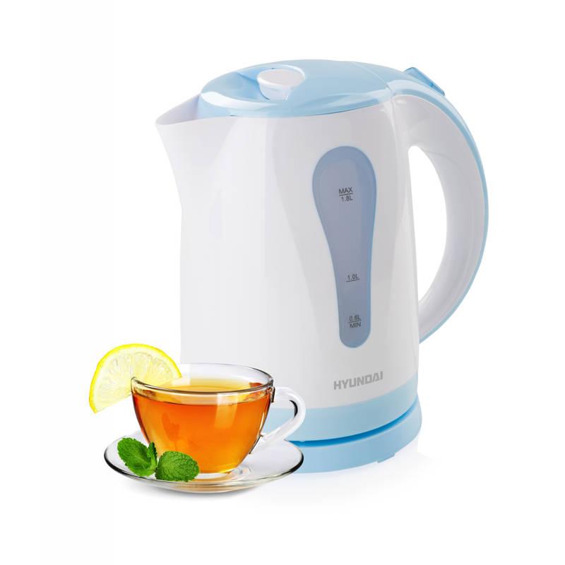 Rychlovarná konvice Hyundai VK 106 B bílá modrá