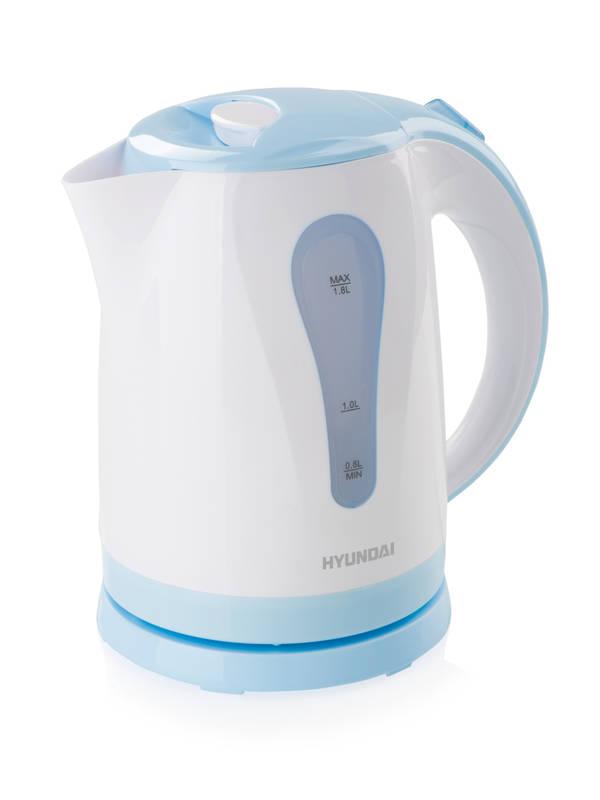 Rychlovarná konvice Hyundai VK 106 B bílá modrá