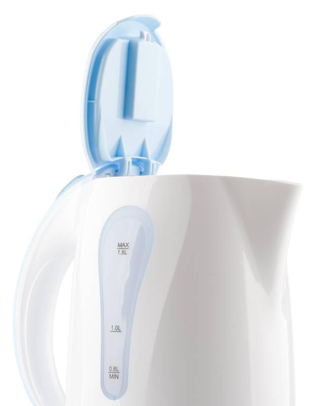 Rychlovarná konvice Hyundai VK 106 B bílá modrá