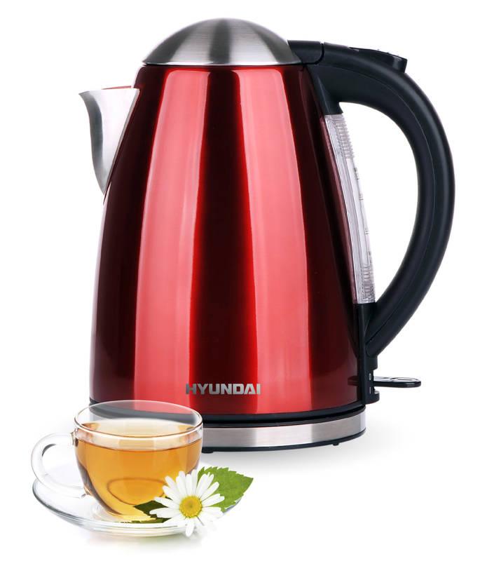 Rychlovarná konvice Hyundai VK 301 R červená