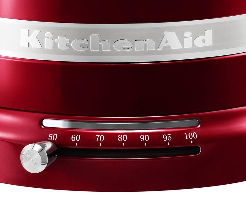 Rychlovarná konvice KitchenAid Artisan 5KEK1522ECA červená barva, Rychlovarná, konvice, KitchenAid, Artisan, 5KEK1522ECA, červená, barva