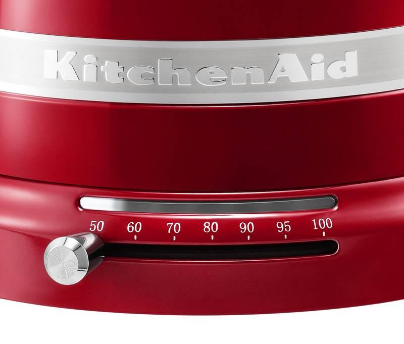 Rychlovarná konvice KitchenAid Artisan 5KEK1522EER červená barva