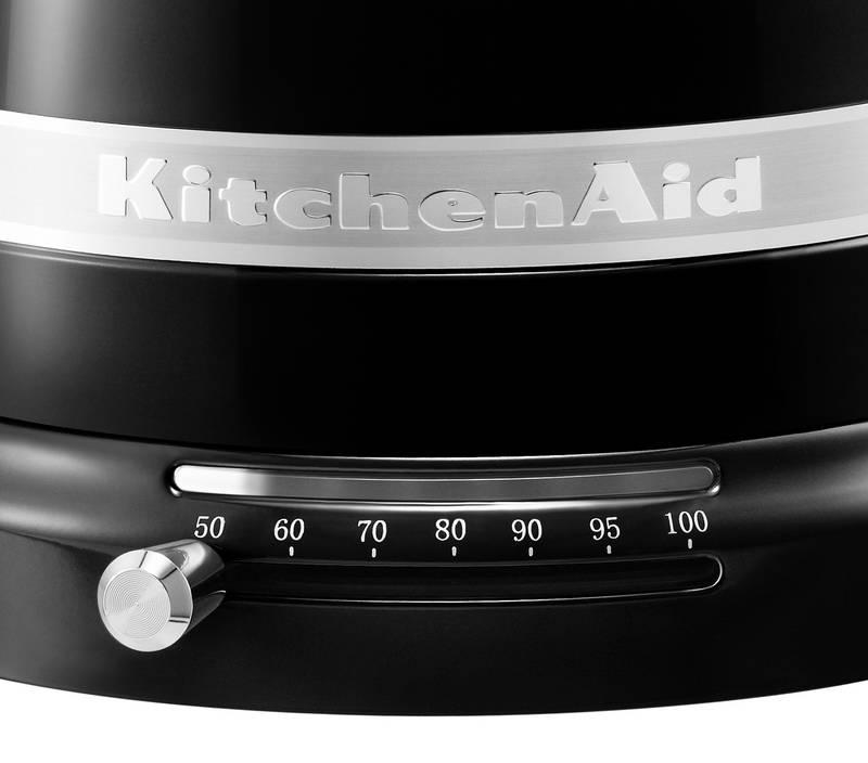 Rychlovarná konvice KitchenAid Artisan 5KEK1522EOB černá barva, Rychlovarná, konvice, KitchenAid, Artisan, 5KEK1522EOB, černá, barva
