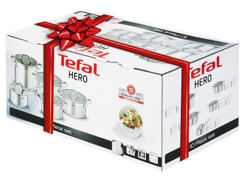 Sada hrnců Tefal Hero 10 dílů