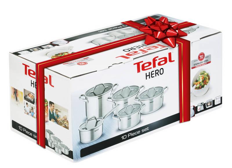 Sada hrnců Tefal Hero 10 dílů