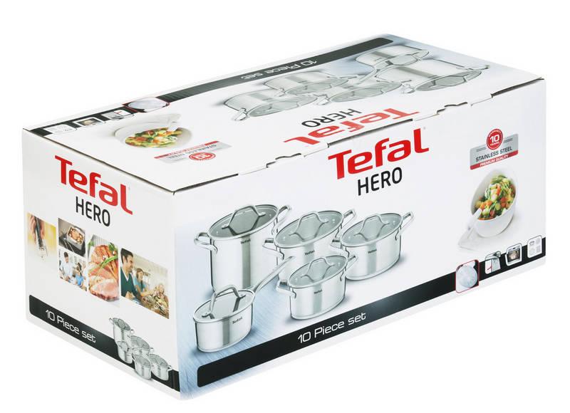 Sada hrnců Tefal Hero 10 dílů