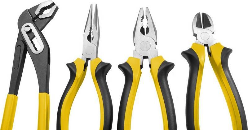 Sada nářadí Fieldmann FDG 5003-65R, 65 ks černá žlutá