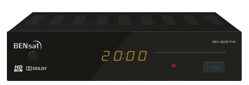 Satelitní přijímač EMOS BEN380IR - PVR černý